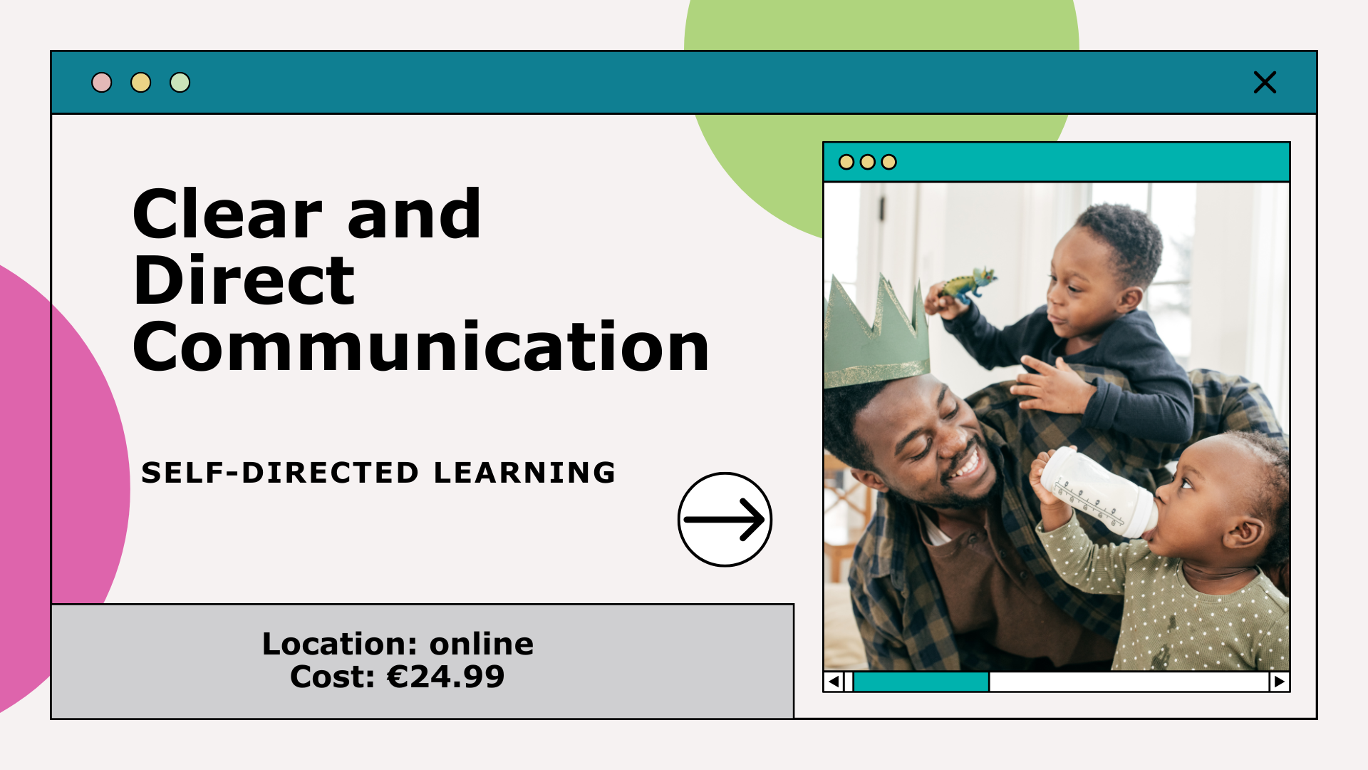 Clear & Direct Communication