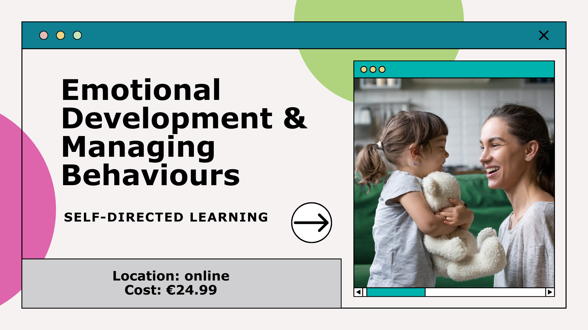 Emotional Development & Managing Behaviours