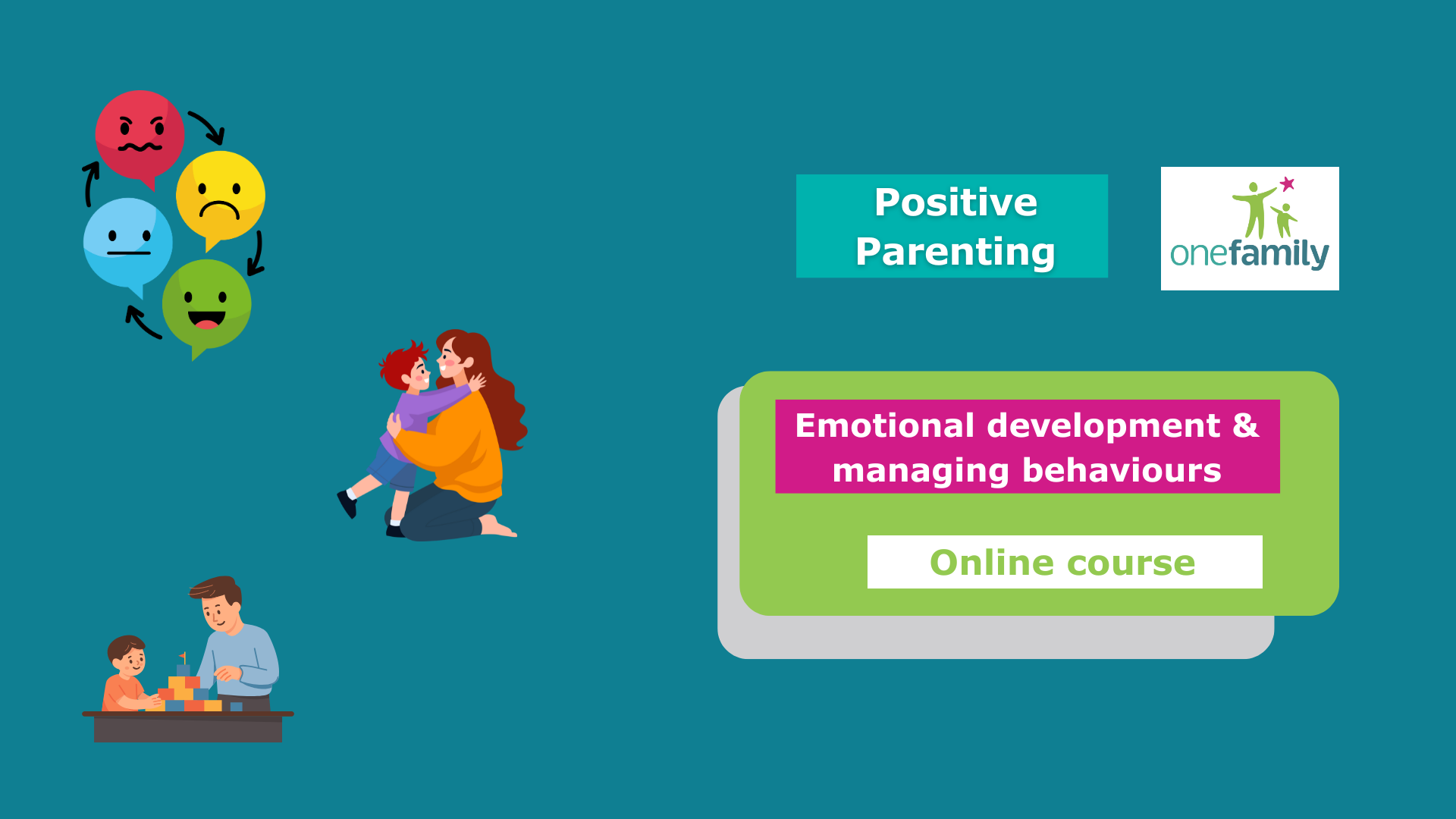 Understand Your Child’s Emotional Development & How To Manage Behaviours In Young Children