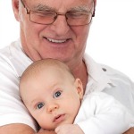 Grandad and Baby
