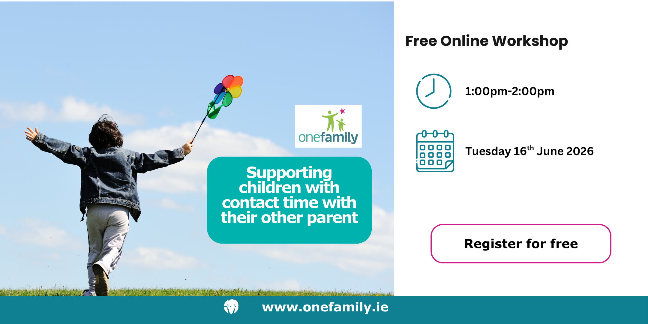 Supporting children with contact time with their other parent