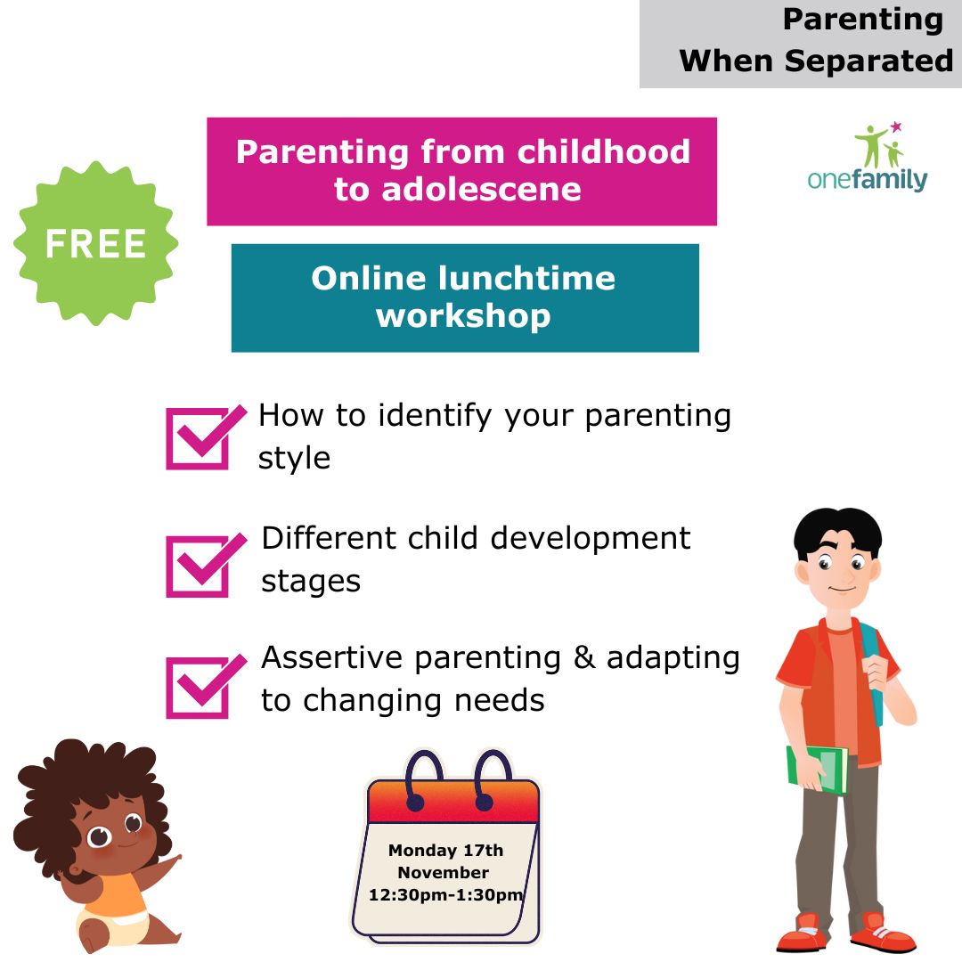 Parenting from childhood to adolescence