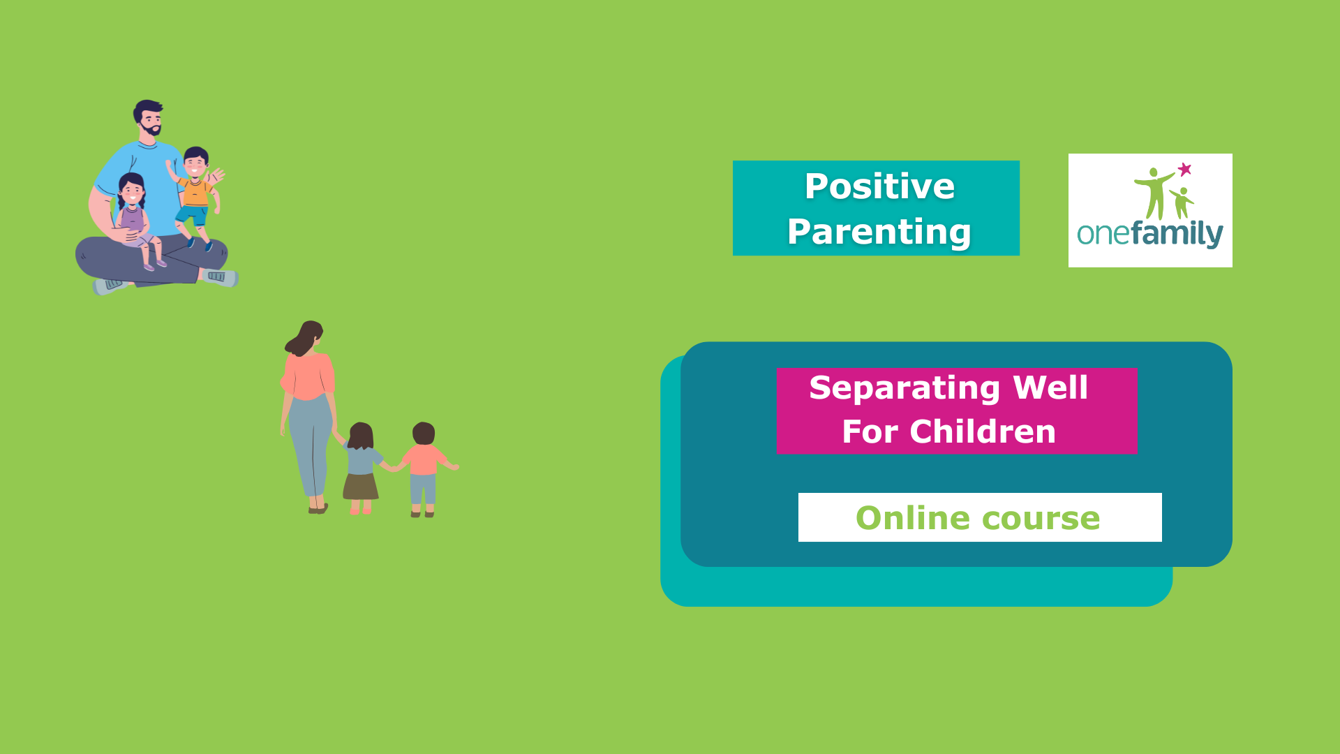 Separating Well for Children: Morning