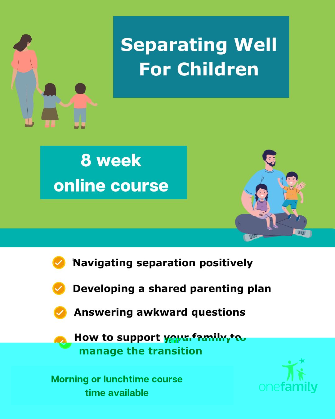 Separating Well for Children