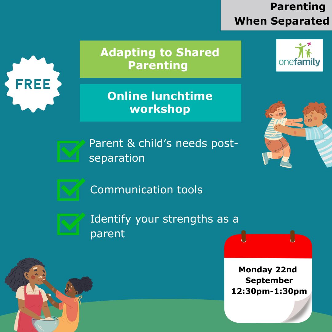 Adapting To Shared Parenting